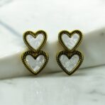 Heartloop Anti-Tarnish Earring - Image 2