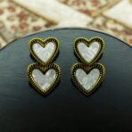 Heartloop Anti-Tarnish Earring - Image 3