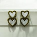 Heartloop Anti-Tarnish Earring