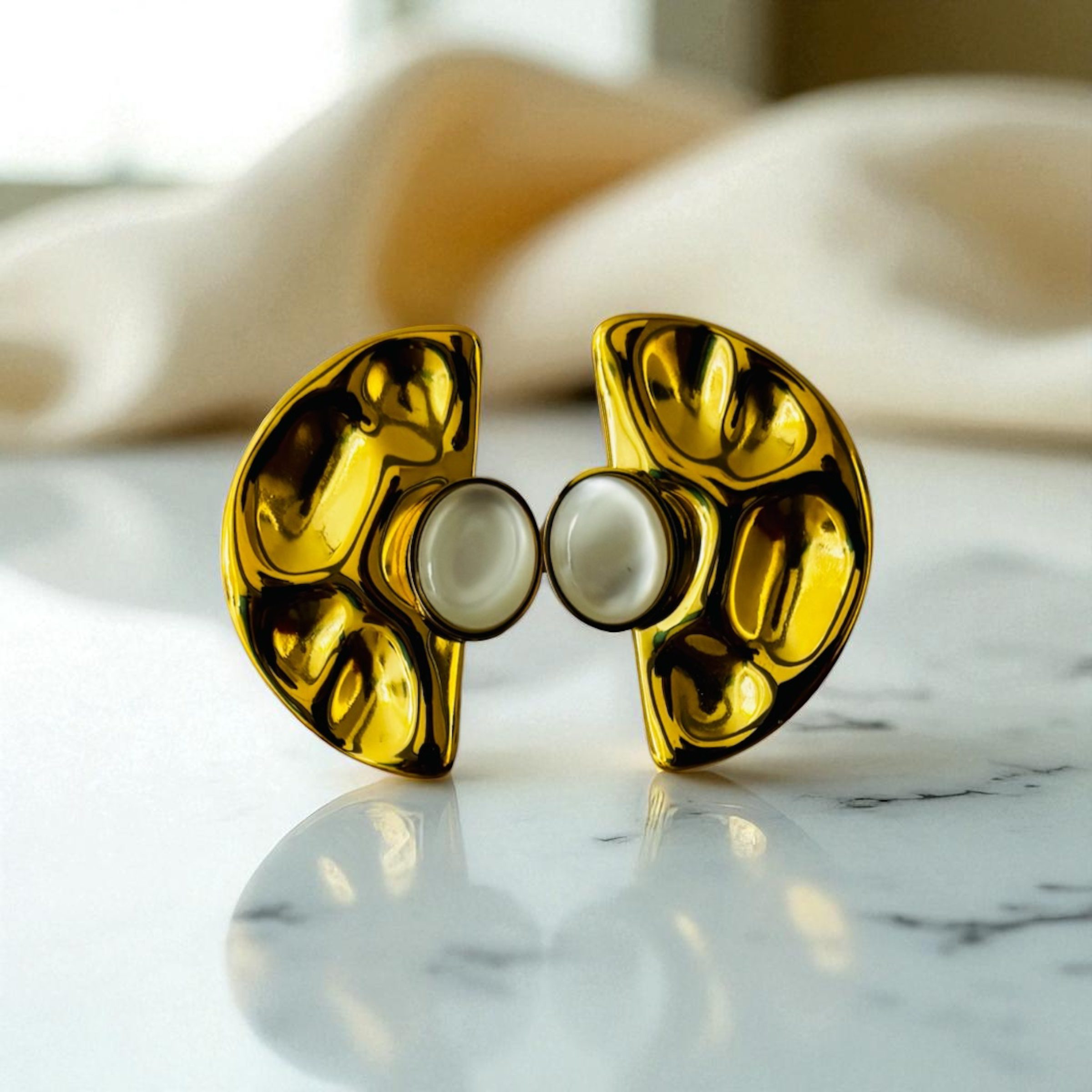 Photoroom_20250718_173234.jpeg Pearl Anti-Tarnish Earring - Image 1