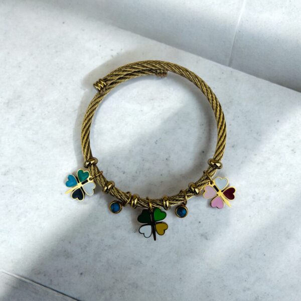 Luxe Clover Anti-Tarnish Bracelet #1