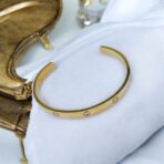 Lustre Lock Cuff Anti-Tarnish Bracelet #2