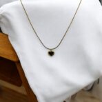 Noir Amour Anti-Tarnish Pendant #3