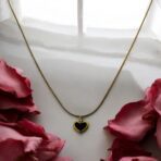 Noir Amour Anti-Tarnish Pendant #1