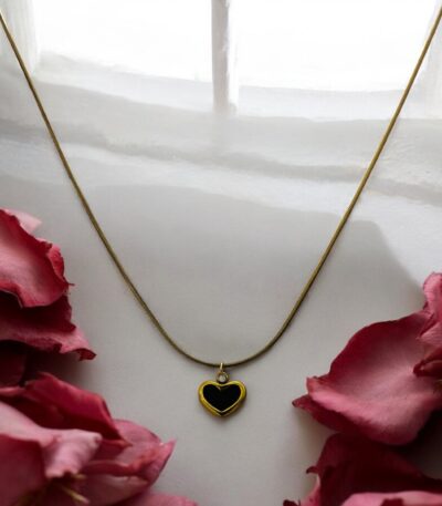 Noir Amour Anti-Tarnish Pendant #1