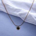 Noir Amour Anti-Tarnish Pendant