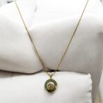 Aurelia Pearl Anti-Tarnish Pendant #1