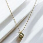 Aurelia Pearl Anti-Tarnish Pendant