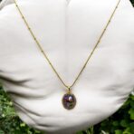 Violet Reverie Anti-Tarnish Pendant #1