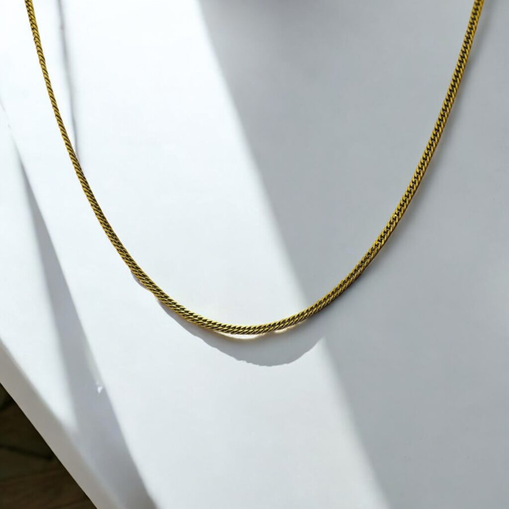 Classic Franco Anti-Tarnish Chain #1