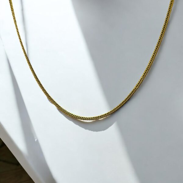 Classic Franco Anti-Tarnish Chain #1