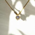 Celestial Pearl Anti-Tarnish Pendant #1