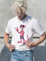 Iconic Pink Panther T-shirt - Image 2