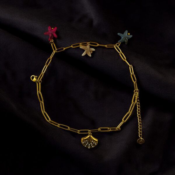 Starry Shoreline Anti-Tarnish Chain Bracelet #1
