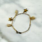 Seashell Serenade Anti-Tarnish Chain Bracelet
