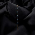 Bluebell Bloom Anti-Tarnish Chain Bracelet #1