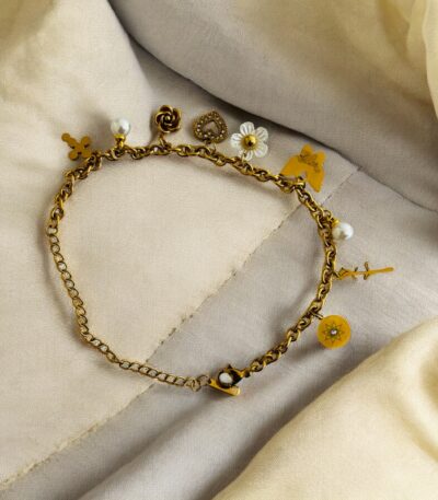 Enchanted Anti-Tarnish Chain Bracelet