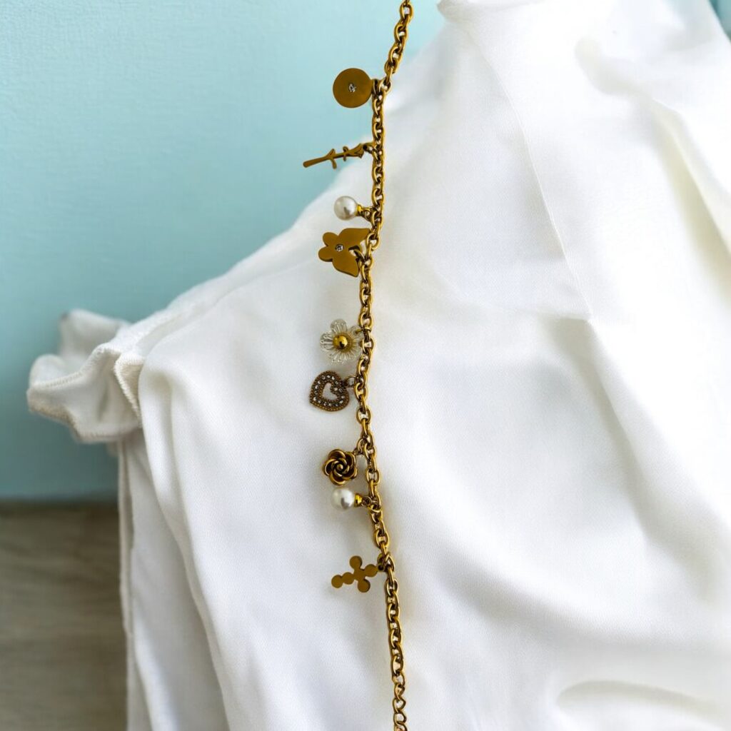 Enchanted Anti-Tarnish Chain Bracelet #2