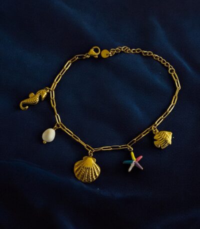 Sea N' Story Anti-Tarnish Chain Bracelet