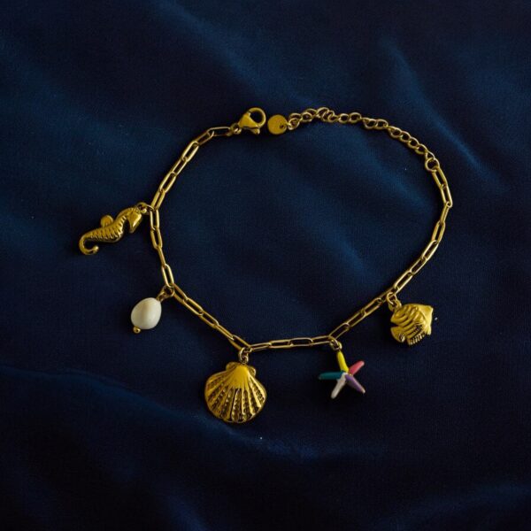 Sea N' Story Anti-Tarnish Chain Bracelet