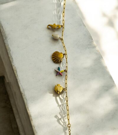 Sea N' Story Anti-Tarnish Chain Bracelet #1