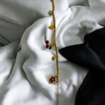 Fruit & Bloom Anti-Tarnish Chain Bracelet #1