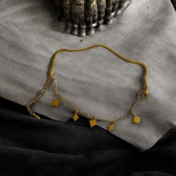 Sunbeam Drops Anti-Tarnish Chain Bracelet