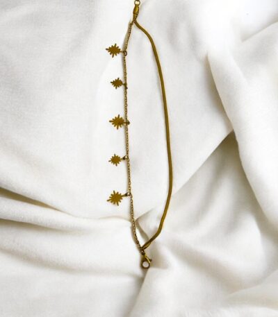 Sunbeam Drops Anti-Tarnish Chain Bracelet #2