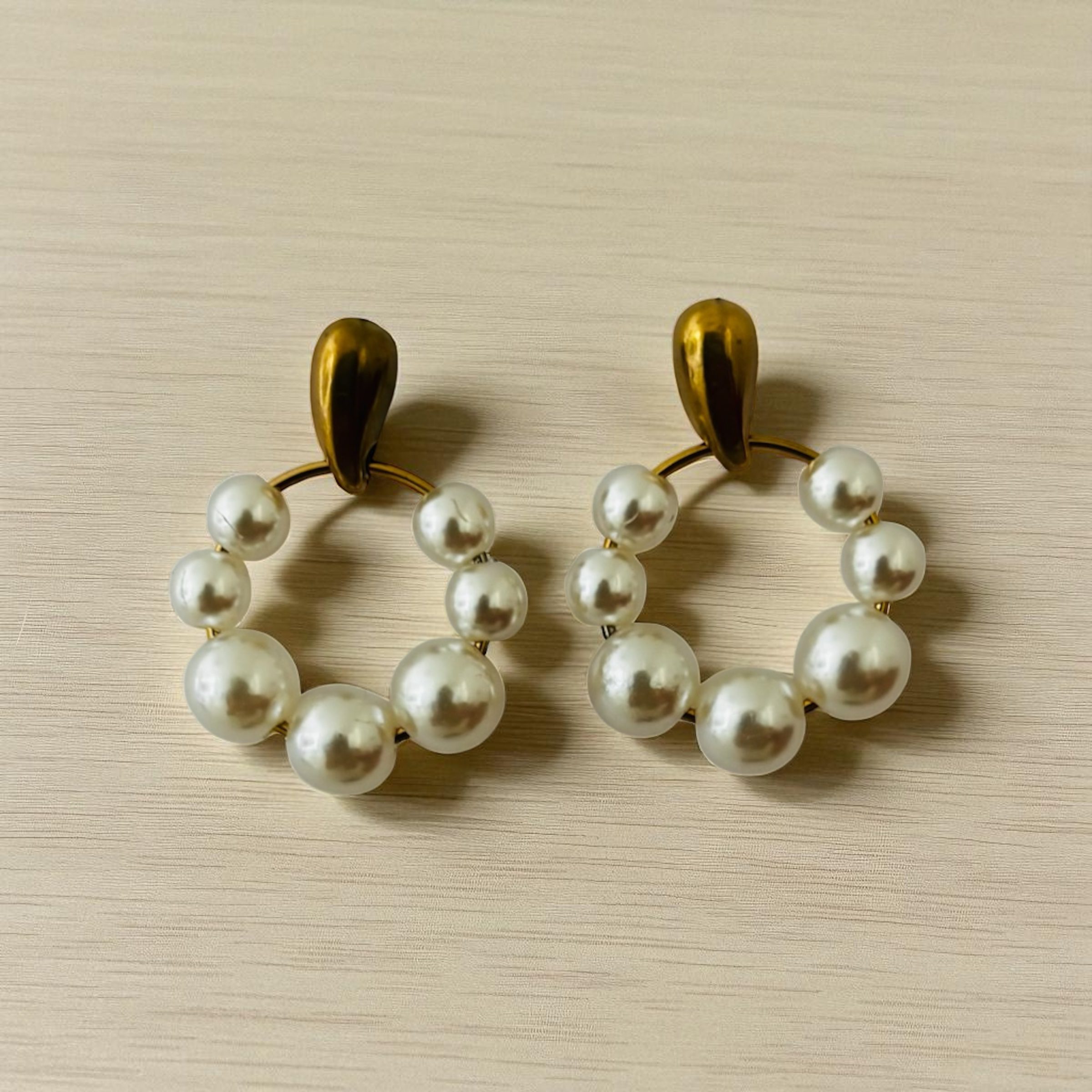 Aurora Loops Anti-Tarnish Chain Earrings #2