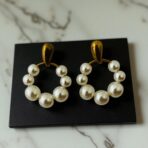 Aurora Loops Anti-Tarnish Chain Earrings