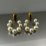 Aurora Loops Anti-Tarnish Chain Earrings #1