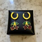 Garden Groove Anti-Tarnish Chain Earrings