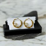 Halo Knot Anti-Tarnish Earrings #2