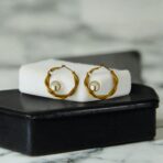 Halo Knot Anti-Tarnish Earrings