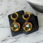 Petal Pearl Anti-Tarnish Earrings #2