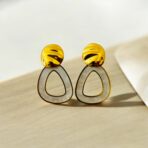 Solar Echo Anti-Tarnish Earrings