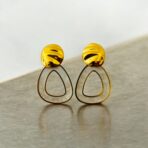 Solar Echo Anti-Tarnish Earrings #1