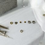 Triple-Trouble Anti-Tarnish Earrings