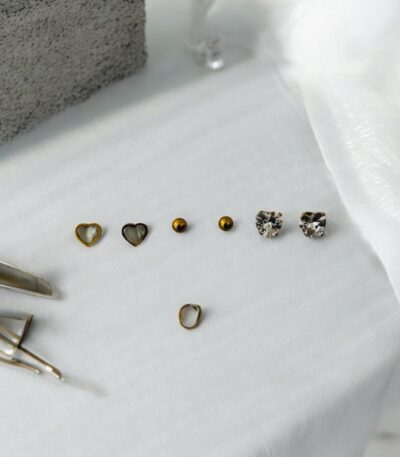 Triple-Trouble Anti-Tarnish Earrings