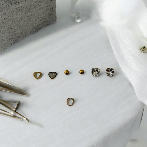 Triple-Trouble Anti-Tarnish Earrings