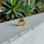 Cherry Pop Bliss Anti-Tarnish Ring #1