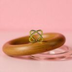 Lumen Loop Anti-Tarnish Ring