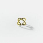 Lumen Loop Anti-Tarnish Ring #1