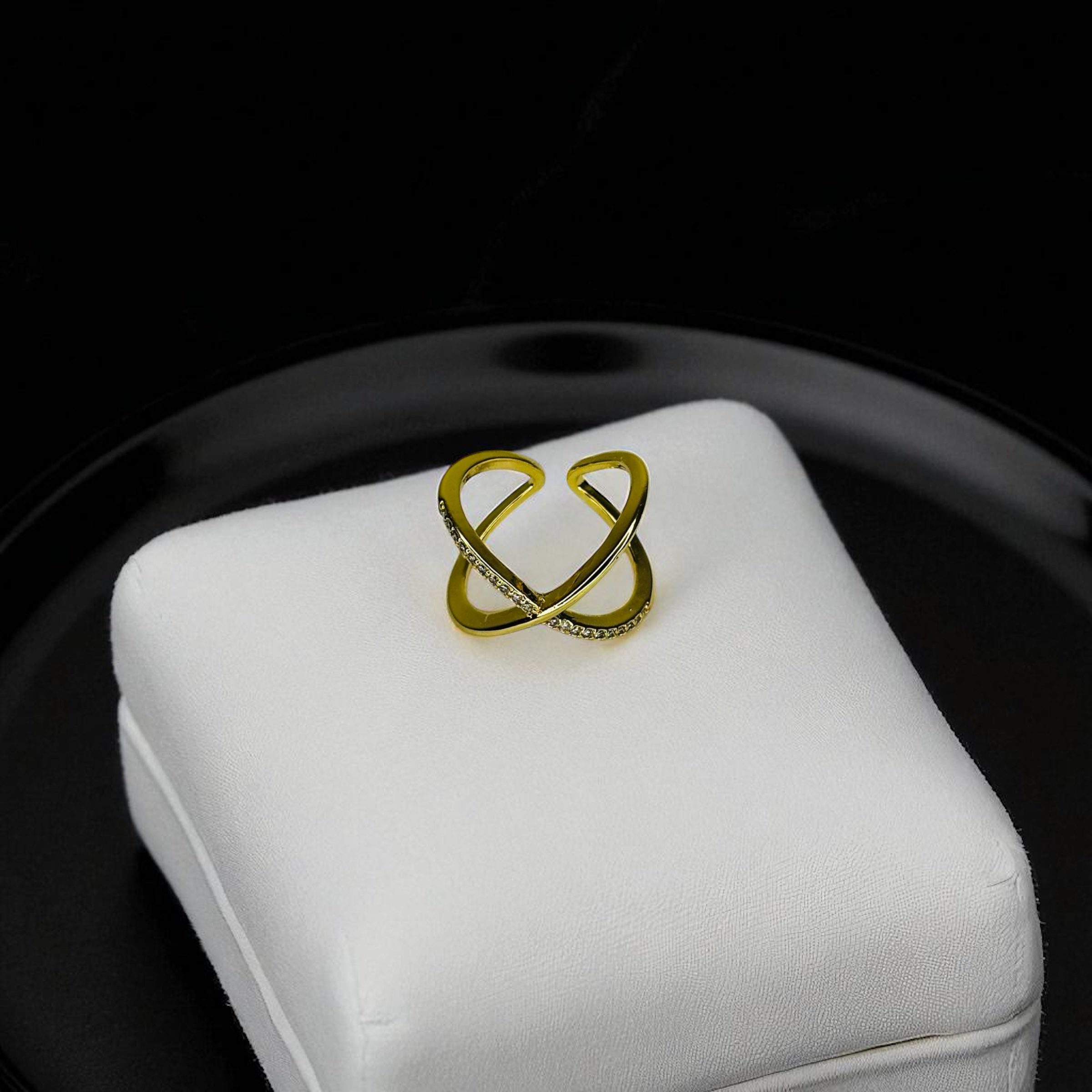 Lumen Loop Anti-Tarnish Ring #3