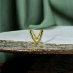 V-Band Anti-Tarnish Ring #2