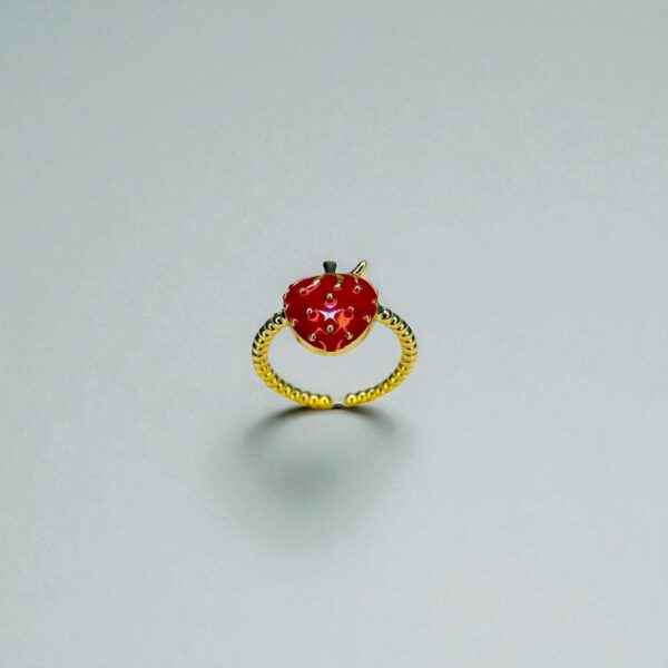 Berry Sweet Anti-Tarnish Ring