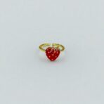 Berry Sweet Anti-Tarnish Ring #2