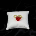 Berry Sweet Anti-Tarnish Ring #1