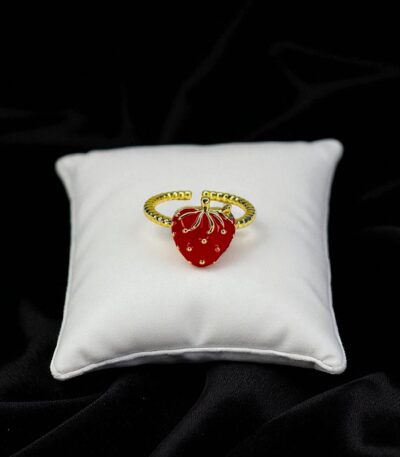 Berry Sweet Anti-Tarnish Ring #1