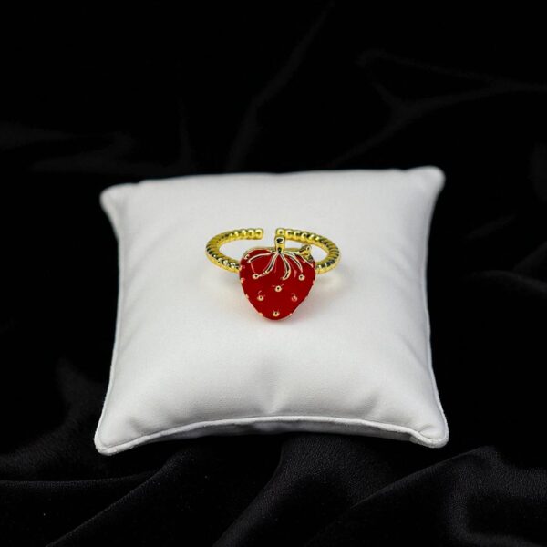 Berry Sweet Anti-Tarnish Ring #1